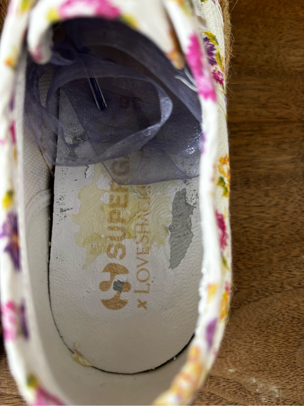 Superga x Loveshackfancy 2790 platform sneakers 6 - Picture 10 of 15